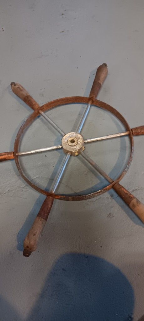 Ship/ Boat StearingWheel