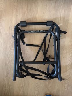 Hollywood bike rack