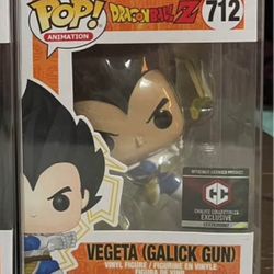 Vegeta(Galick Gun) 712 Dragon Ball Z Funko Pop