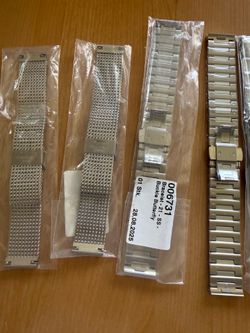 New Victorinox Swiss Army Watch Bands, bracelets