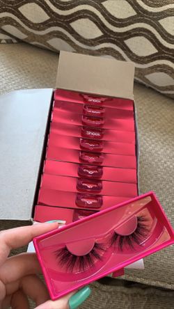 Beauty Creations 3D Mink Eyelashes Shook