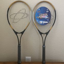 2 New Tennis Rackets. $10 For Both