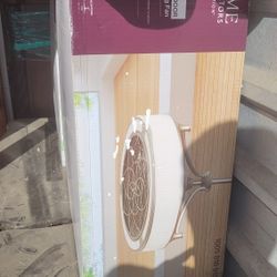 New low profile ceiling fans with remote