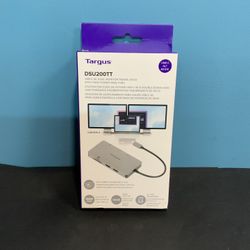 Tragus USB-C Dual HDMI Travel Dock DSU200TT