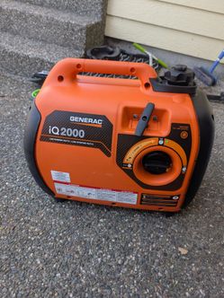 Generac generator IQ2000
