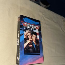 Top gun VHS