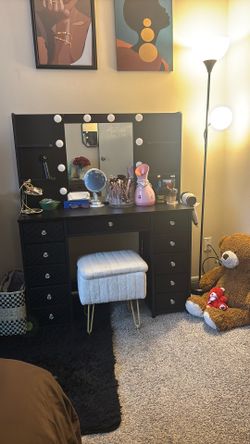 Vanity Table + Stool