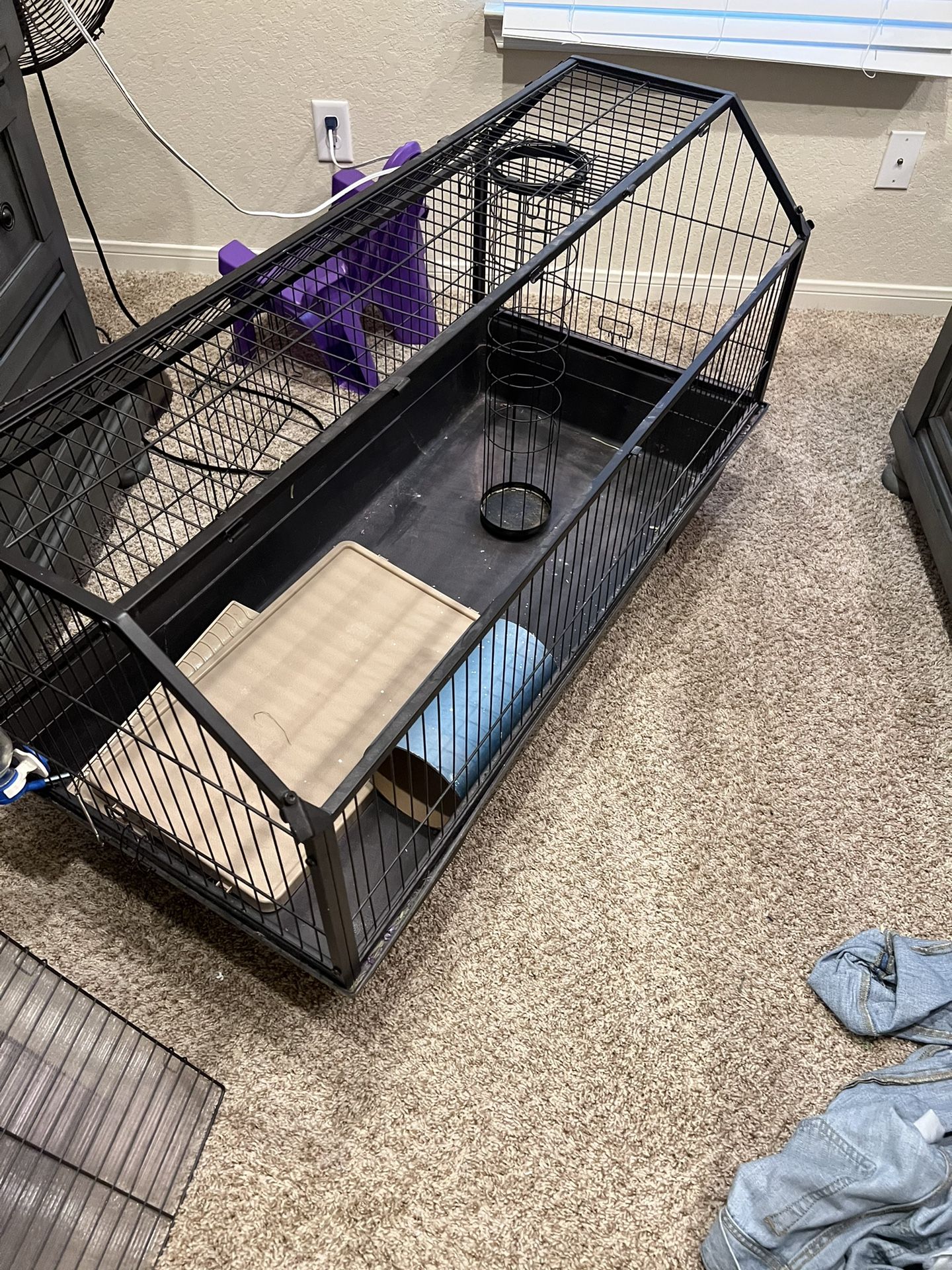 Premium Geni Pig 🐖 Cage 350 OBO