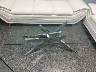 Glass Coffee Table New