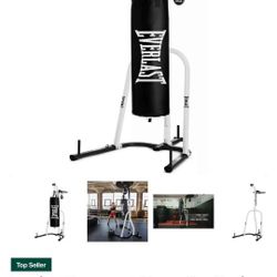 Heavy Bag Ans Stand With Soeed Bag Base