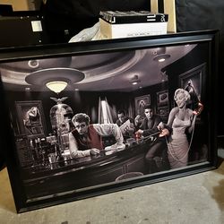 Marilyn Monroe and James dean frame