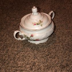 Wawel Sugar Bowl With Lid