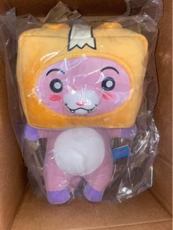 Lanky Box Foxy plush