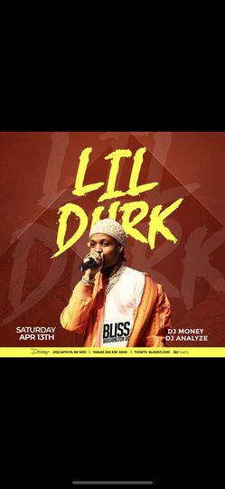 Lil Durk Live Bliss