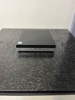 HP Elitdesk i5-9500, 2.2 GHz 8GB Ram, 1 TB SSD, WiFi, Win 10