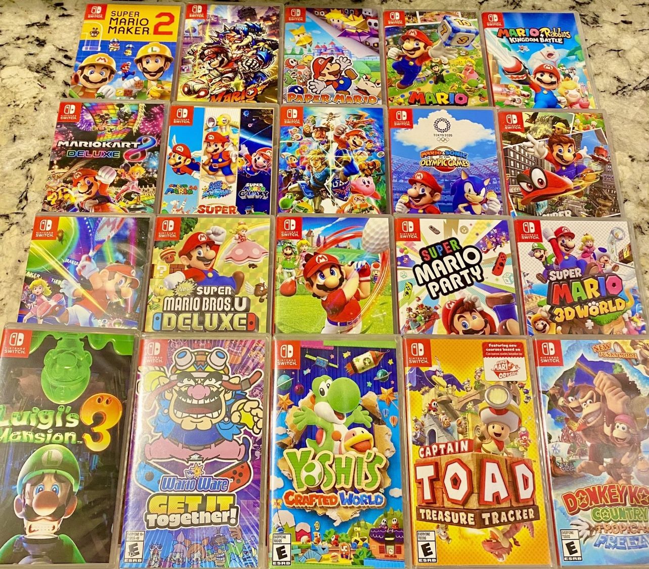 Mario Games Nintendo Switch