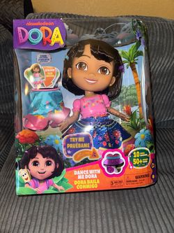 Nickelodeon Dance With Me Dora Doll