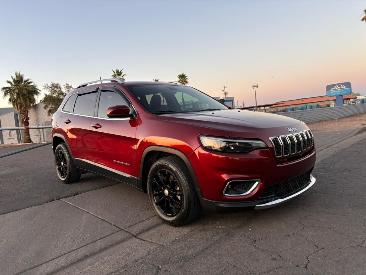2019 Jeep Cherokee