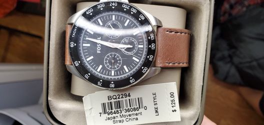 Fossil Watch
