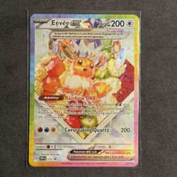 Pokémon Eevee ex 174 Black Star Promo Prismatic Evolutions
