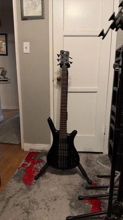 Warwick $$ Corvette 5 string bass guitar