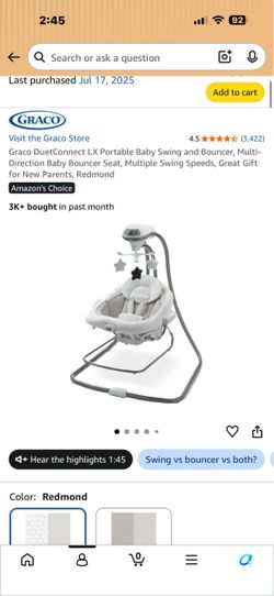 Baby Swing