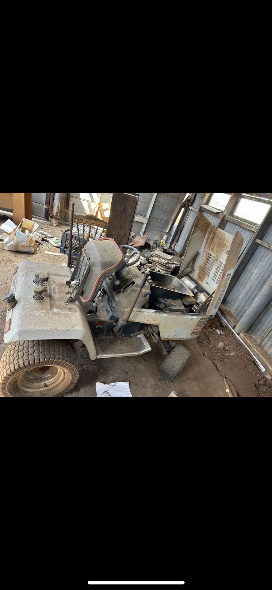 Craftsman Tractor Needs Work Priced To Go