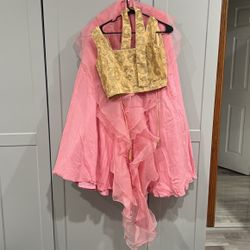 Indian Outfit 3 Piece Lengha Dress