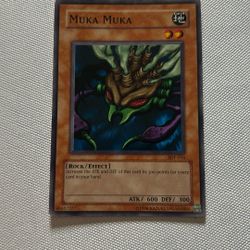 Muka Muka Yu-Gi-Oh! Trading Card 