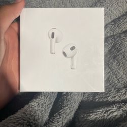 AirPods Gen 3 Brand New Price 80