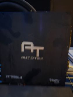 Autotek ATX880.1 Car Amplifier