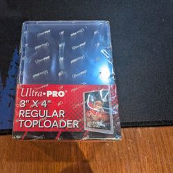 Ultra Pro Top Loaders