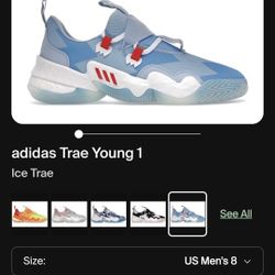 Adidas Ice Trae Young 1