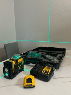 Laser Dewalt para construction 360 degrees