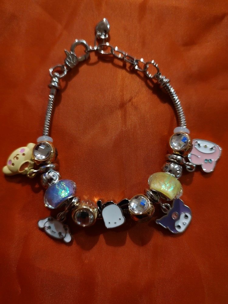 Hello Kitty Character Charm Bracelet $12 Each 
