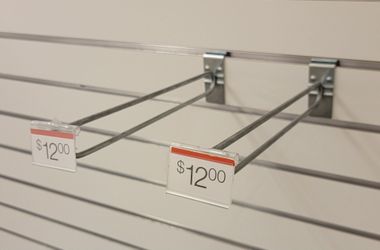 100 slatwalls Hooks for $60
