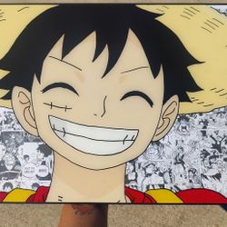 Luffy 12x16
