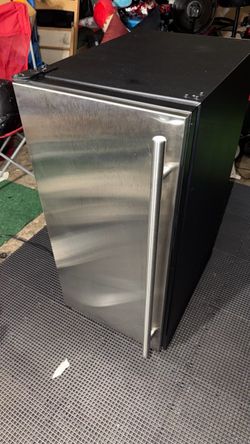 U-Line Stainless Steel Mini Fridge