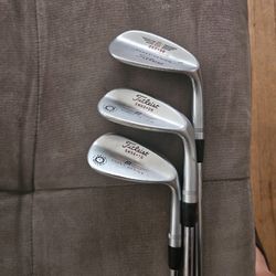 Titleist BV Vokey Design Set: 52, 56, 60
