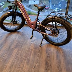 Two Brand New Electric Bike 1 Is Put Together 1 Still In The Box 1.250 Each