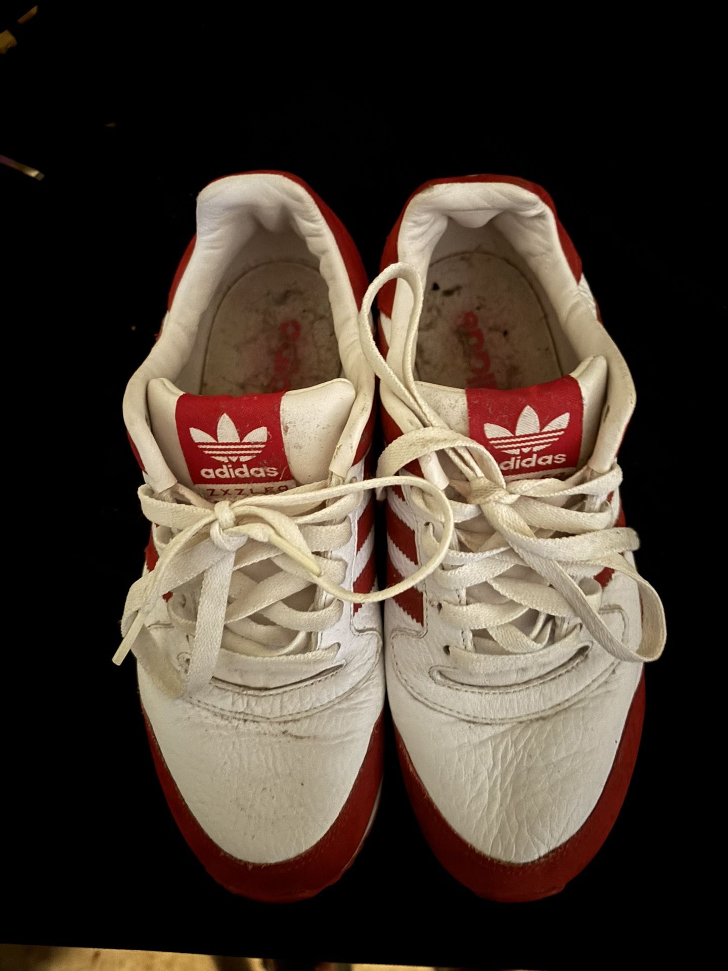 Red And White Adidas