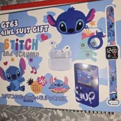 Stitch 4 In 1 Set
