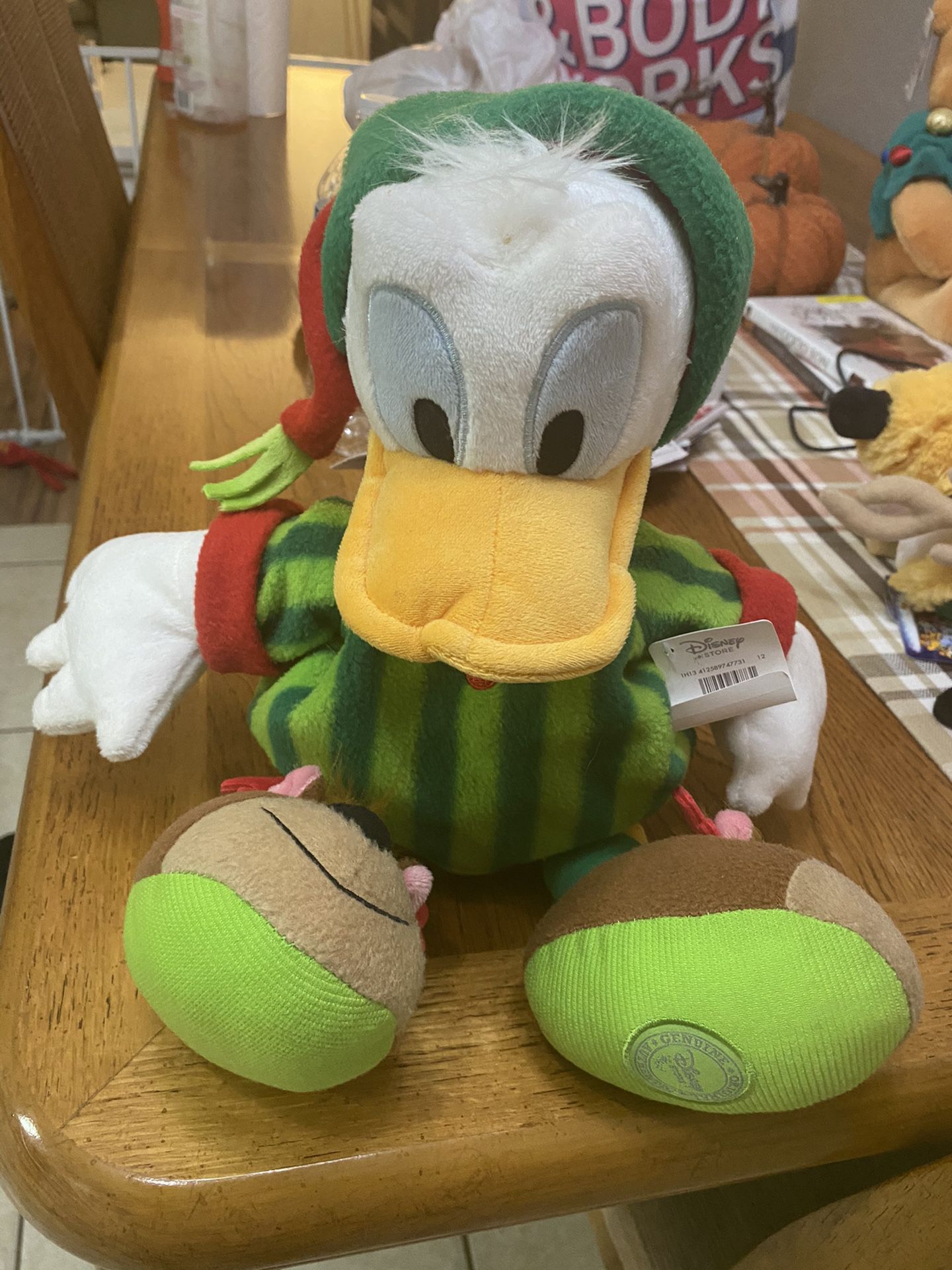 Disney’s Donald Duck Christmas Plush