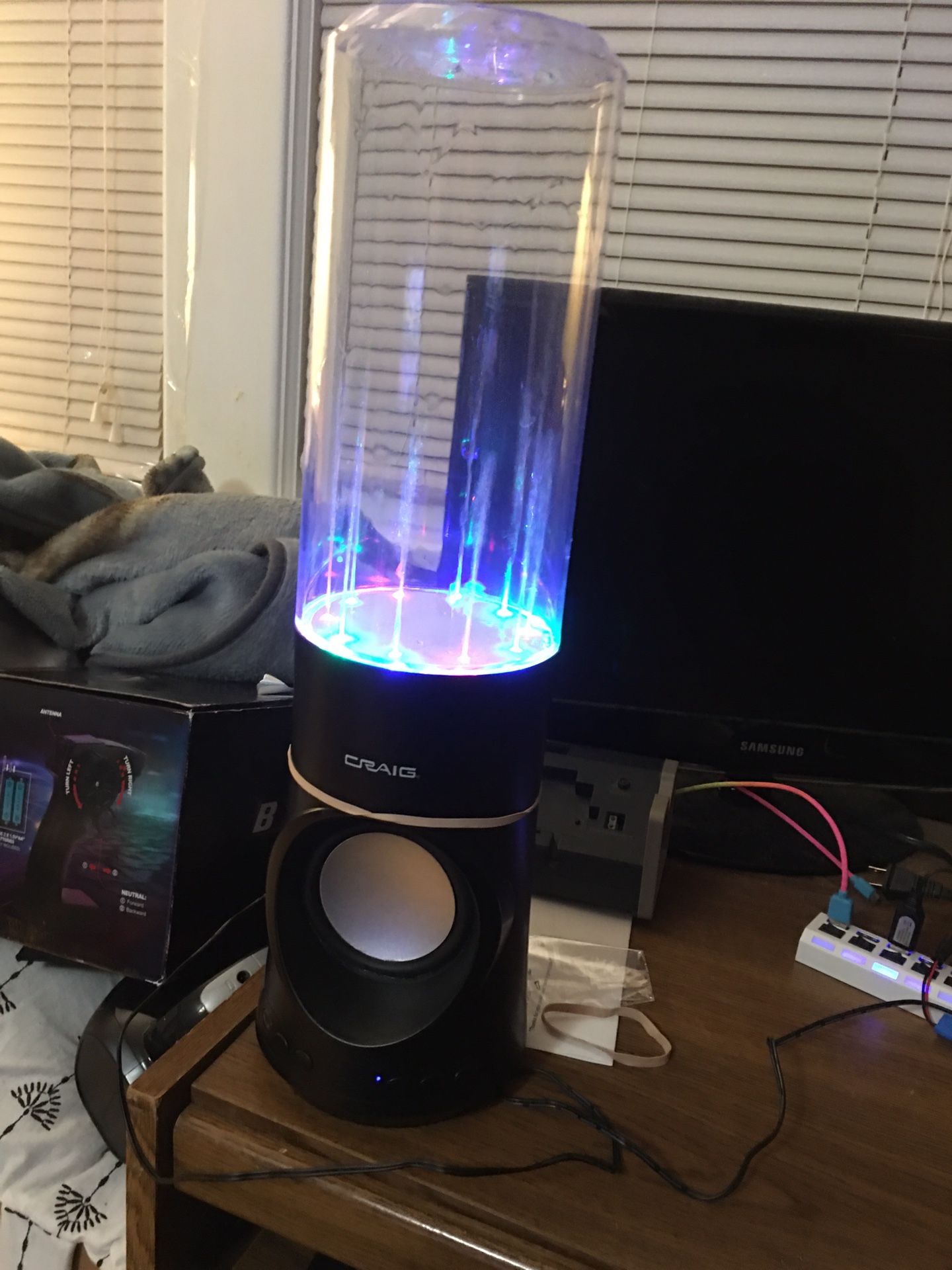 craig colored bluetooth speaker