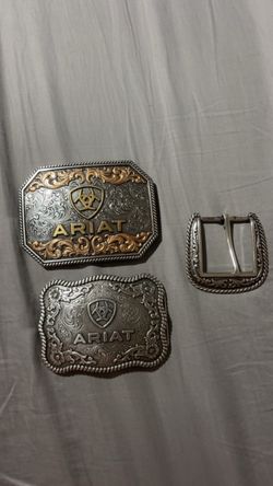 Ariat Belt Buckles
