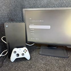Xbox Series X 1TB Console with Controller and Cables