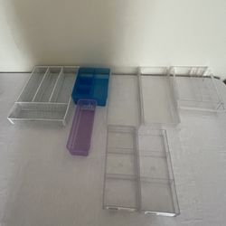 Drawer Organizers 