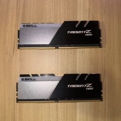 G.SKILL Trident Z Neo Series DDR4 RAM (XMP) 32GB (2x16GB) 3600MT/s CL16-19-19-39
