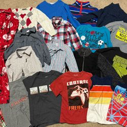 Boys Clothes Size 3-5