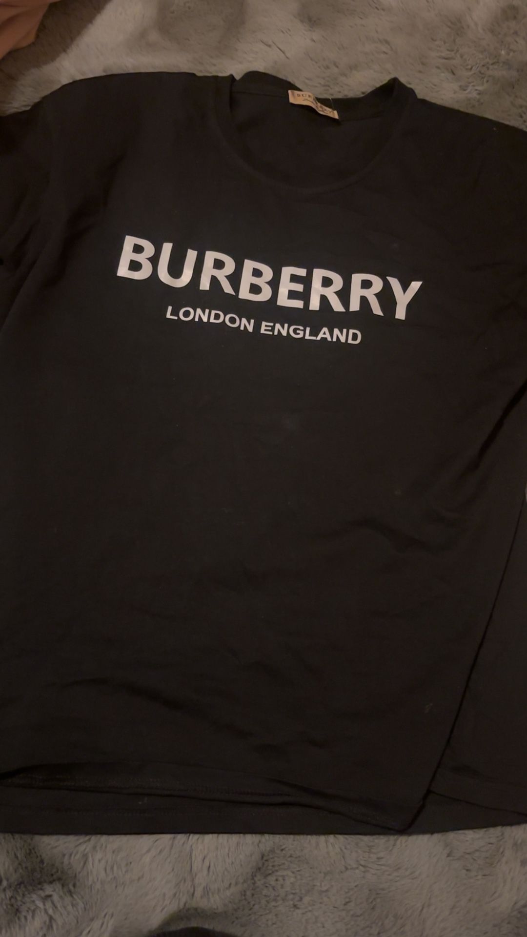 Burberry Shirt Size l
